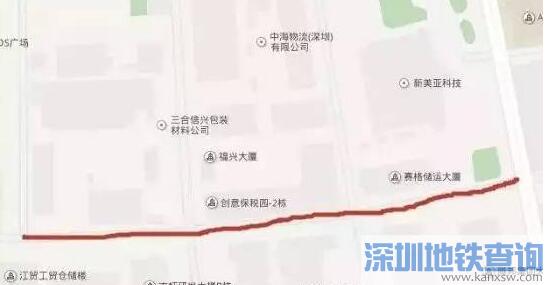 深圳桃花路、蓝花道8月日起封闭施工请注意绕行 工期最长120天