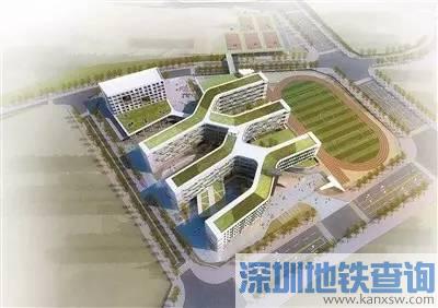 深圳光明新区新增3所公立学校 2017年秋天开始投入使用