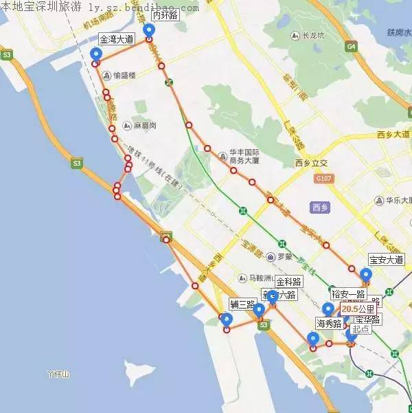 2016宝安国际马拉松赛官网、时间、路线图集报名指南