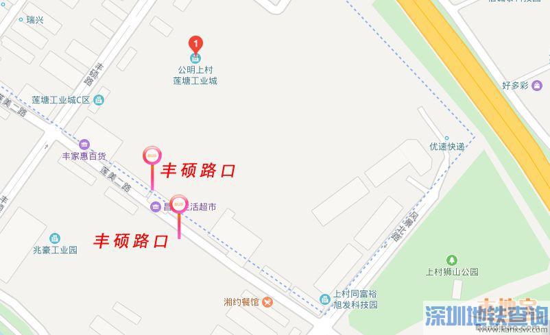 深圳光明区将增设这4对公交站 调整B720线、B718线、M216线、B899线4条公交线路