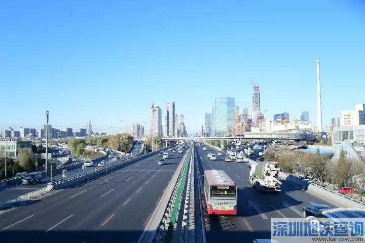 北京这些路段2018春节期间实施交通管制,路过请绕行
