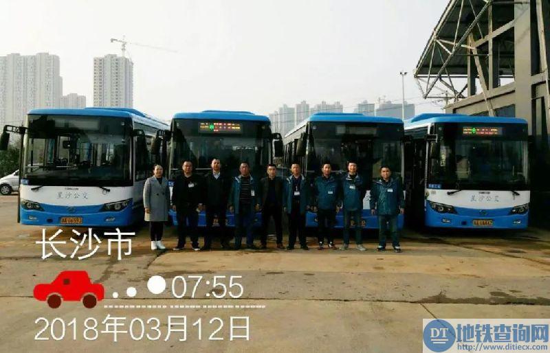 长沙县公交X212路开通 附最新首末班车运营时间停靠站点