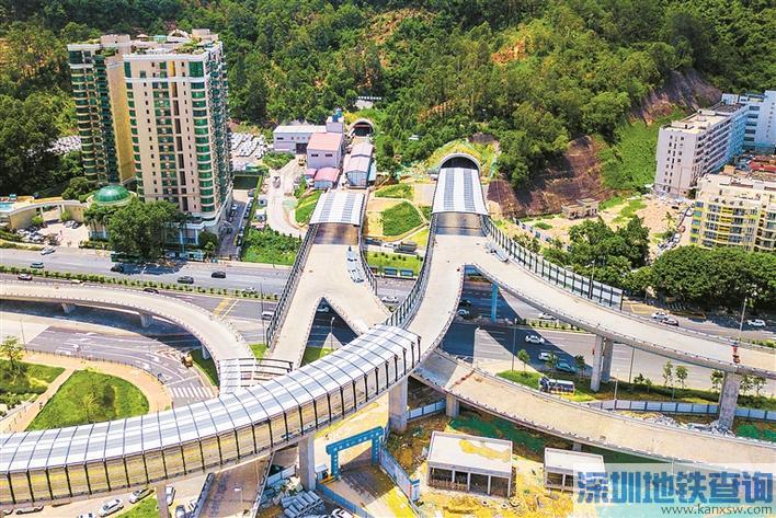 深圳东部过境高速施工进展如何？约10公里路段将率先今年底通车