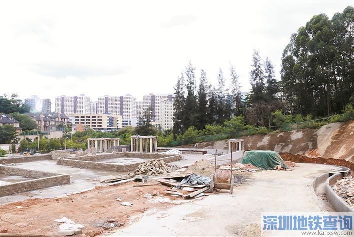 深圳白石龙音乐公园什么时间竣工开放？
