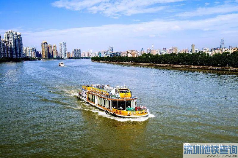 广州海心沙码头2019年5月14日-23日暂停营运 水巴调整一览